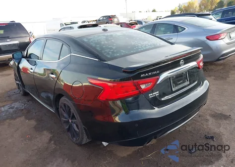 2017 Nissan Maxima 3.5 Sr z USA, uszkodzony, nr VIN 1N4AA6AP6HC386150